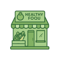 Corner Health Food Store logo